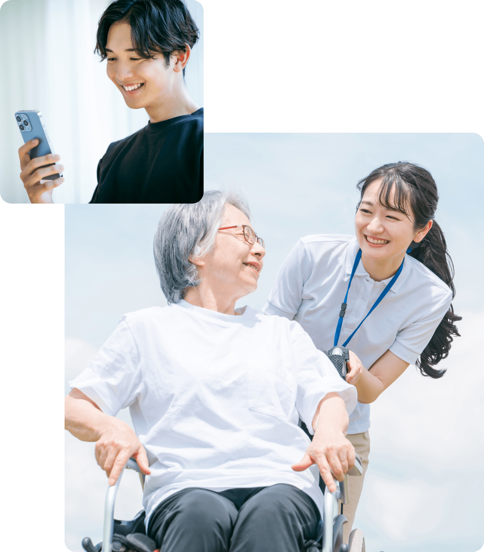 介護の現場の様子