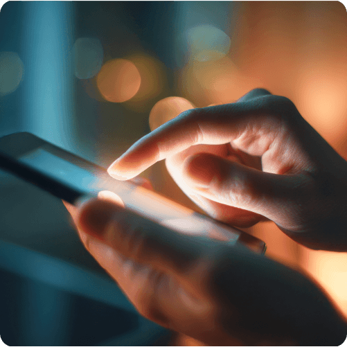 1対1で安心して相談